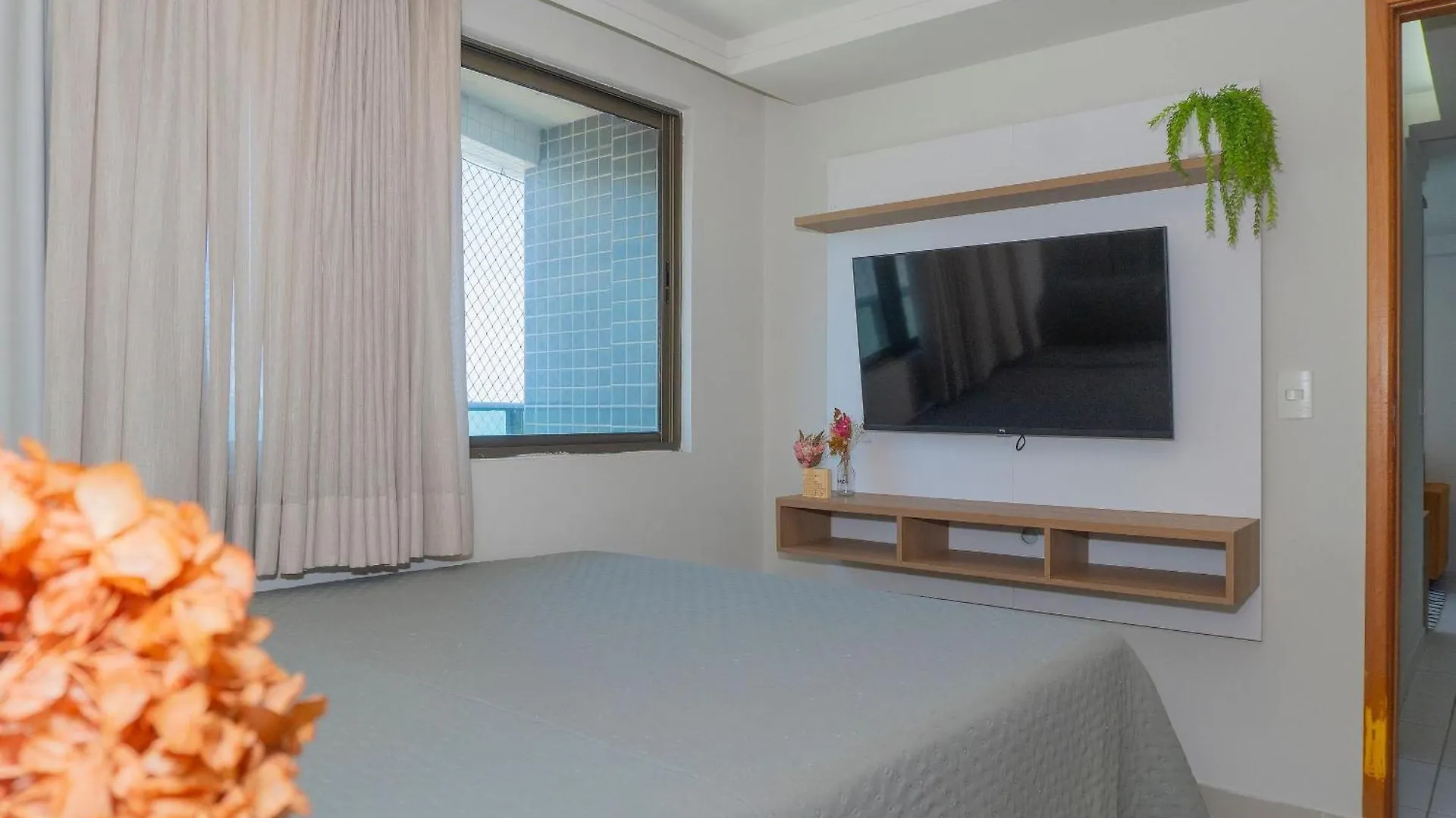 Apartamento Beira Mar Boa Viagem Recife Lejlighed