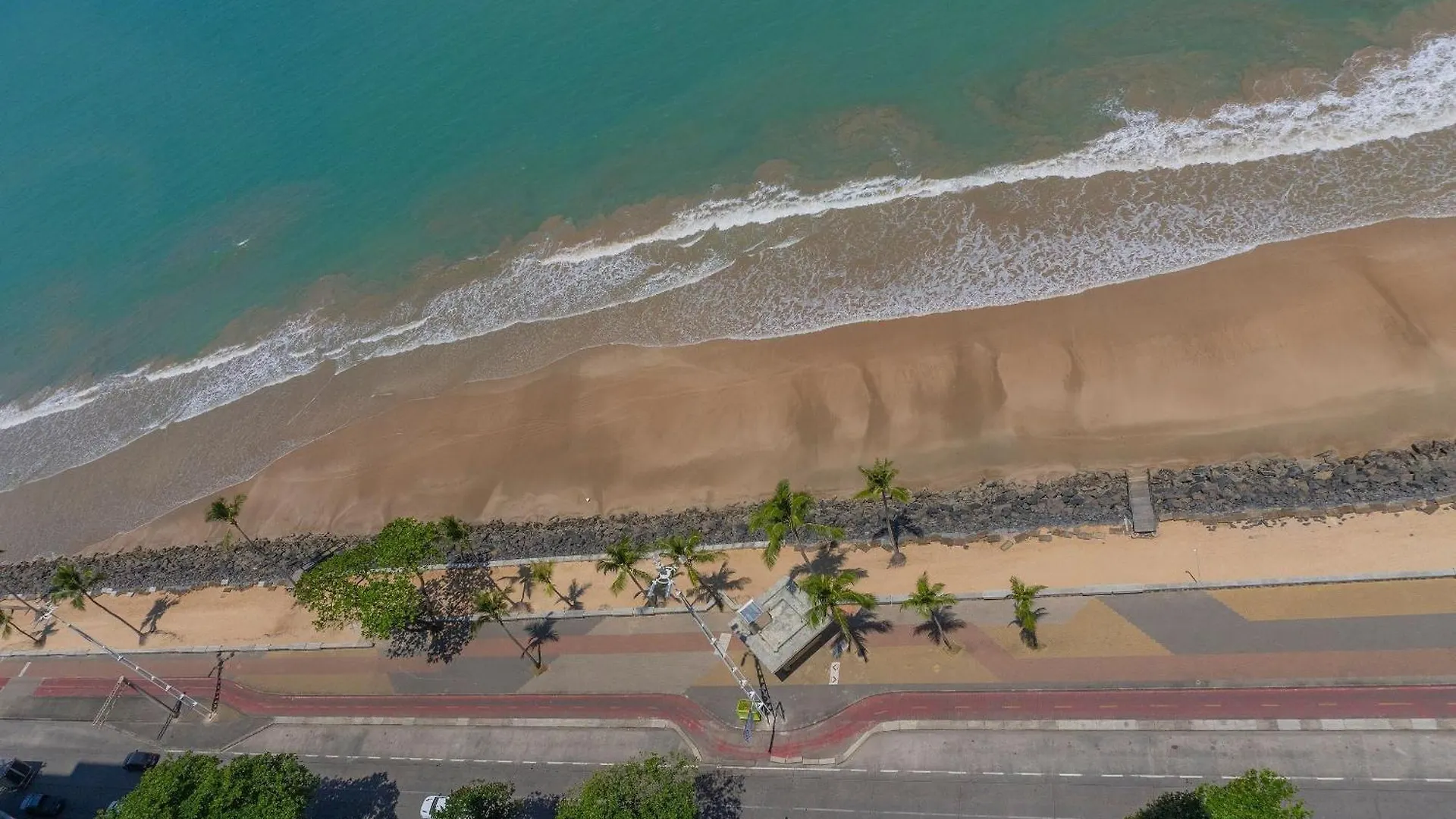 Apartamento Beira Mar Boa Viagem Recife Lejlighed